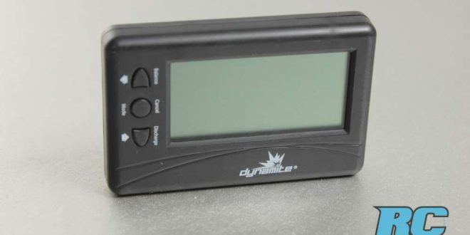Dynamite LiPo Battery Voltage Checker