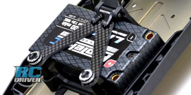 Exotek 22 4.0 Carbon Fiber LiPo Battery Strap-2