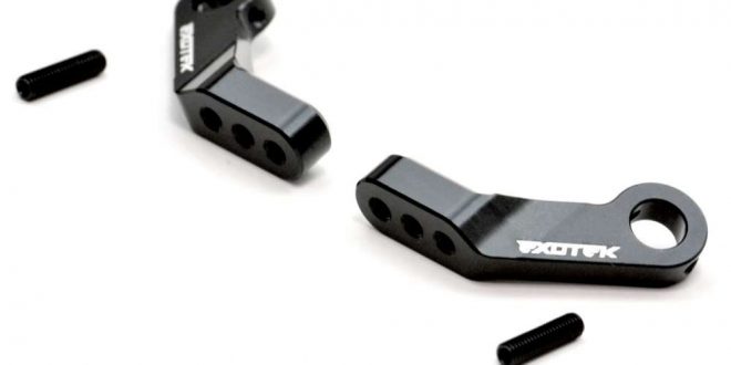 Exotek 22SCT 3.0 Body Mount Set for Laydown Gear Box_1