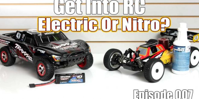 Electric or Nitro