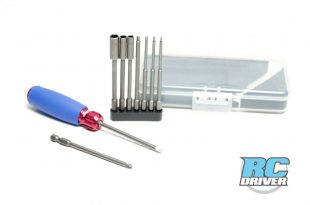 HoBao Racing Metric Driver Set