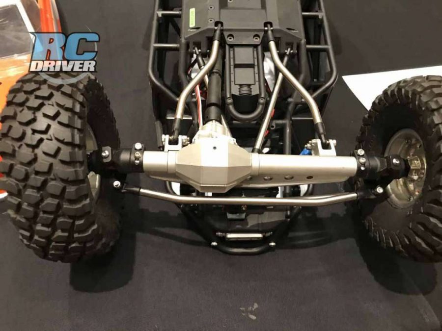 Vanquish Axles RC Driver