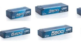 LRP P5-HV GRAPHENE Hardcase Akku 120C60C 7.6v Lithium Batteries (1)