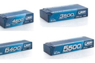 LRP P5-HV GRAPHENE Hardcase Akku 120C60C 7.6v Lithium Batteries (1)