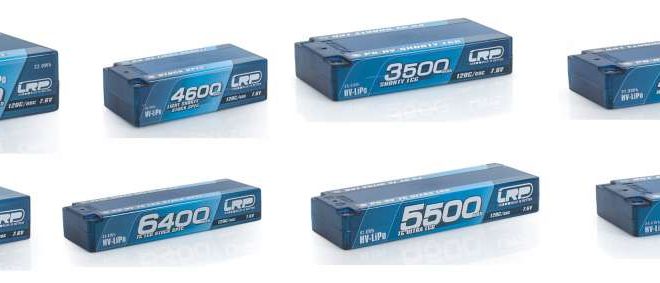 LRP P5-HV GRAPHENE Hardcase Akku 120C60C 7.6v Lithium Batteries (1)