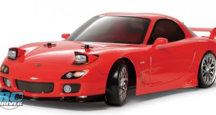 Mazda RX - 7 ( FD 3 S) (TT - 02 D Chassis) Drift Spec
