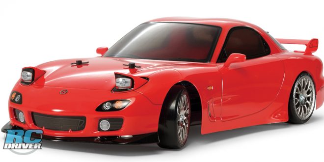 Mazda RX - 7 ( FD 3 S) (TT - 02 D Chassis) Drift Spec