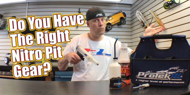 nitro racing pit stops