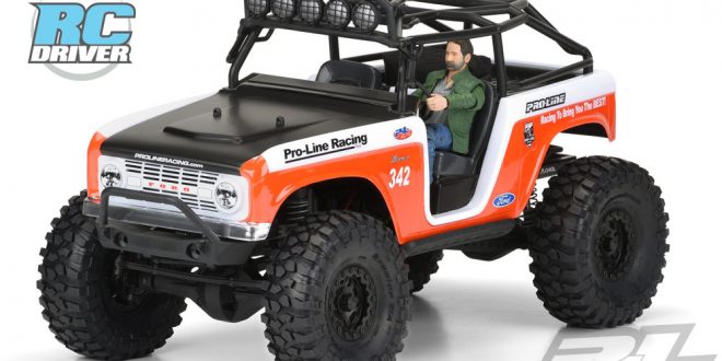 Pro-Line Racing 1966 Ford Bronco Body