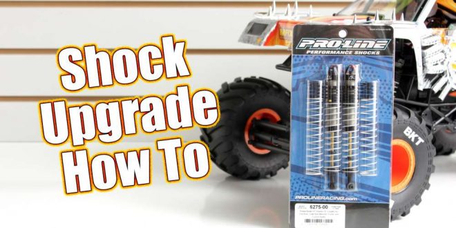 Pro-Line PowerStroke XT Shocks