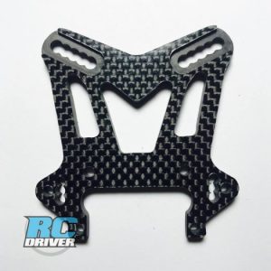 RCM TLR 8ight 4.0 Carbon Fiber Front and Rear Shock Towers_1