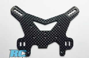 RCM TLR 8ight 4.0 Carbon Fiber Front and Rear Shock Towers_2
