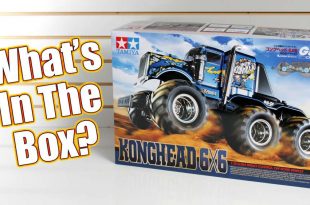 Tamiya Konghead 6x6 G6-01