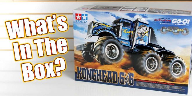 Tamiya Konghead 6x6 G6-01