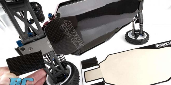 Team Associated B6 B6D FT Chassis Protective Sheet_1