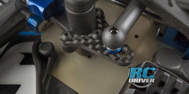 Team Associated B64 FT Graphite Adjustable Bellcrank Arm_2