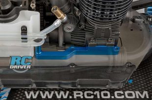 Team Associated RC8B3 FT Rigid Engine Mount (2)