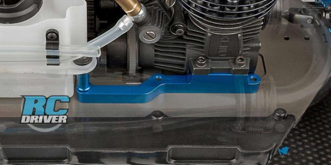 Team Associated RC8B3 FT Rigid Engine Mount (2)