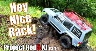 Project Axial Racing SCX10II Red5 XJ