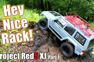 Project Axial Racing SCX10II Red5 XJ