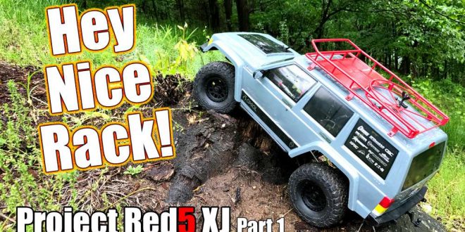 Project Axial Racing SCX10II Red5 XJ