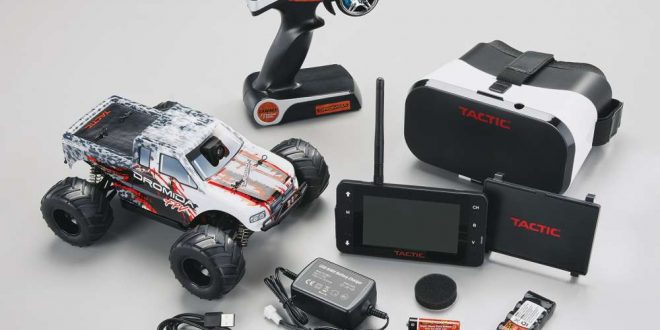 Dromida Electric 4WD RTR FPV Packs
