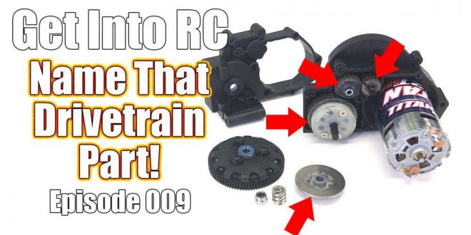 Names of Drivetrain Parts