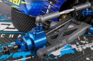 FT Rear Aluminum Hubs for the B6 and B6D_1