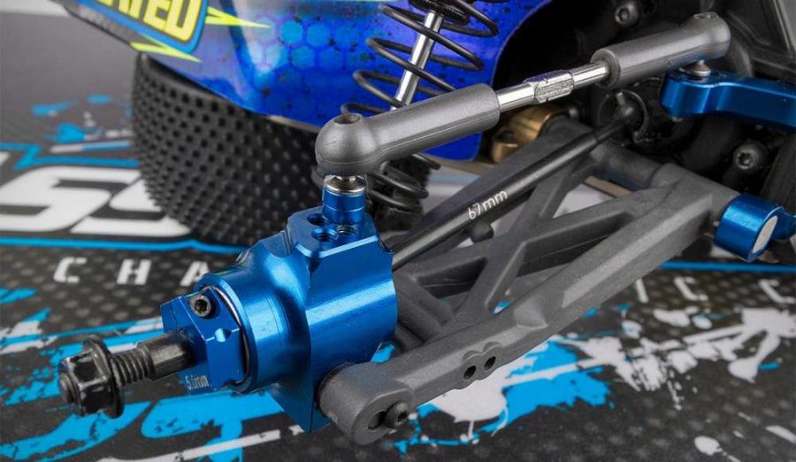 FT Rear Aluminum Hubs for the B6 and B6D_1