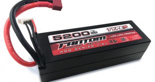 Fantom 4S, 5200mAh Low Profile LiPo Battery Pack