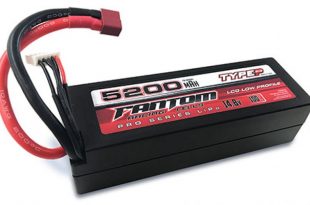 Fantom 4S, 5200mAh Low Profile LiPo Battery Pack
