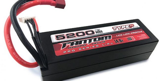 Fantom 4S, 5200mAh Low Profile LiPo Battery Pack