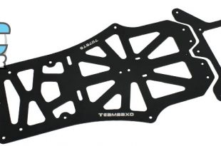 TEAMSAXO Aluminium Chassis