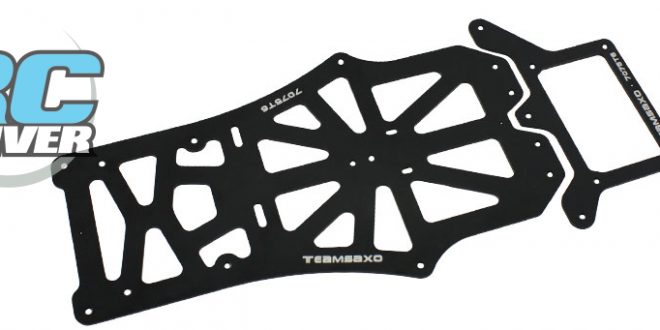 TEAMSAXO Aluminium Chassis