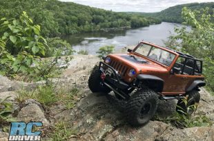 Project Gone Wild Axial SCX10