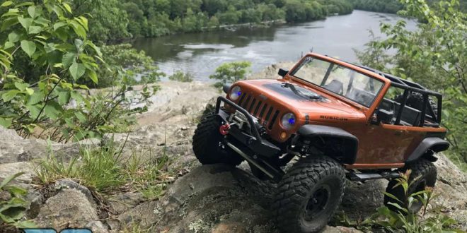 Project Gone Wild Axial SCX10