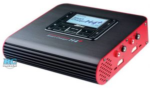 H4 Plus DC Four-Port Smart Charger by Hitec