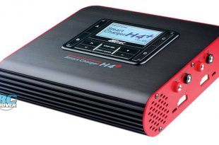 H4 Plus DC Four-Port Smart Charger by Hitec