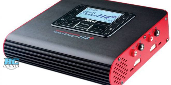 H4 Plus DC Four-Port Smart Charger by Hitec