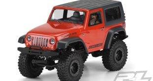 Jeep Wrangler Rubicon Clear Body with Interior