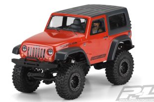 Jeep Wrangler Rubicon Clear Body with Interior