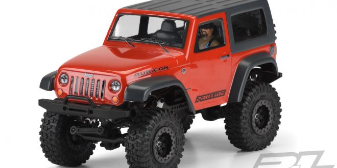 Jeep Wrangler Rubicon Clear Body with Interior