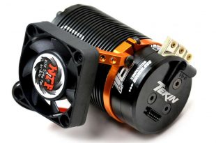 Keep Cool - Exotek 1-8 Exo Clamp On Fan Mount for 1-8 E-Buggies _1