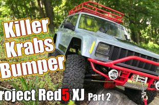 Project Red5 XJ Axial SCX10 II
