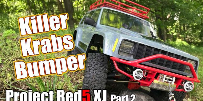 Project Red5 XJ Axial SCX10 II