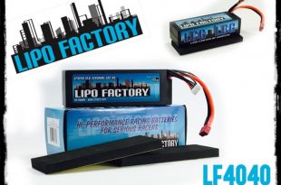 LiPo Factory 4S 5200mAh LCG Battery