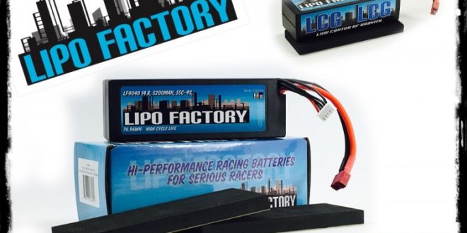 LiPo Factory 4S 5200mAh LCG Battery