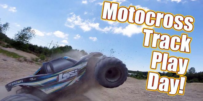 Losi Monster Truck XL Action