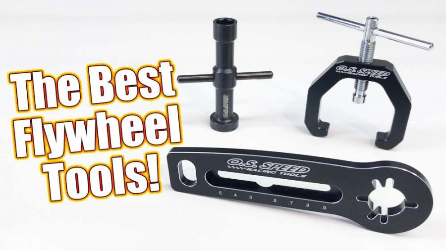 OS Flywheel Tools RC Driver