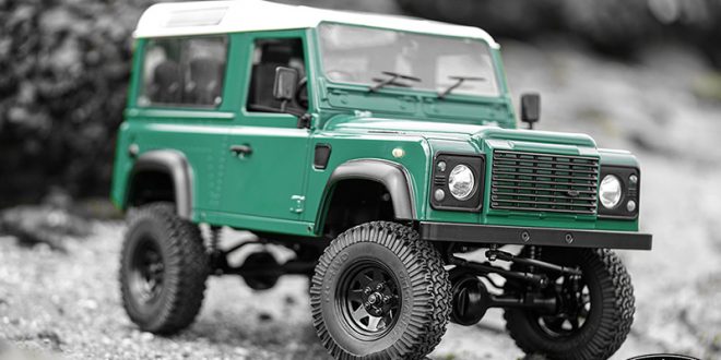 RC4WD Gelande II RTR Truck Kit with Defender D90 Body_2